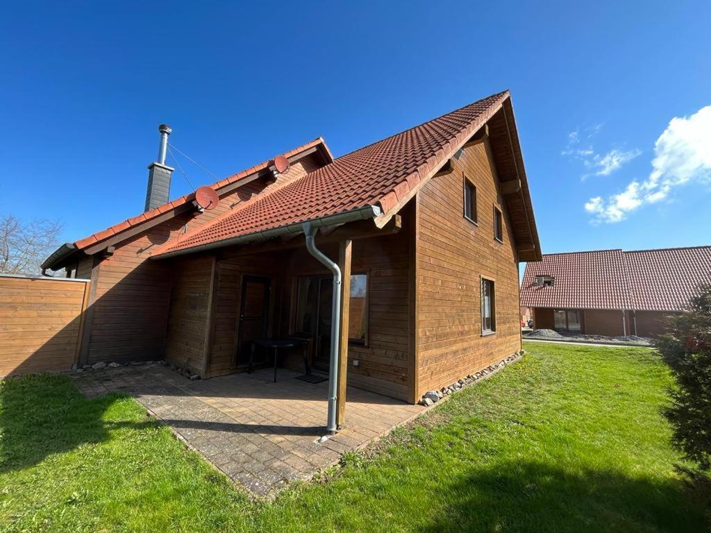 Js Feriendomizile Haus Abendrot Villa Hasselfelde Dış mekan fotoğraf